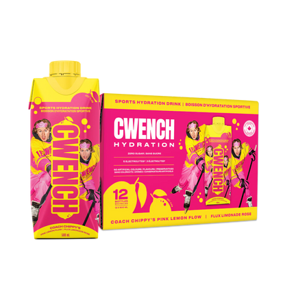CWENCH HYDRATION Sportital - Pink Lemon Flow 0,5L