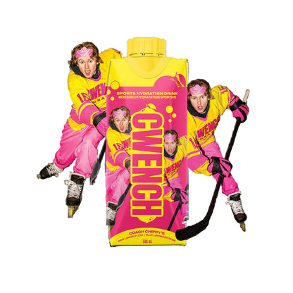CWENCH HYDRATION Sportital - Pink Lemon Flow 0,5L