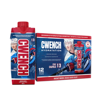 CWENCH HYDRATION Sportital - Rocket Berry Blast 0,5L