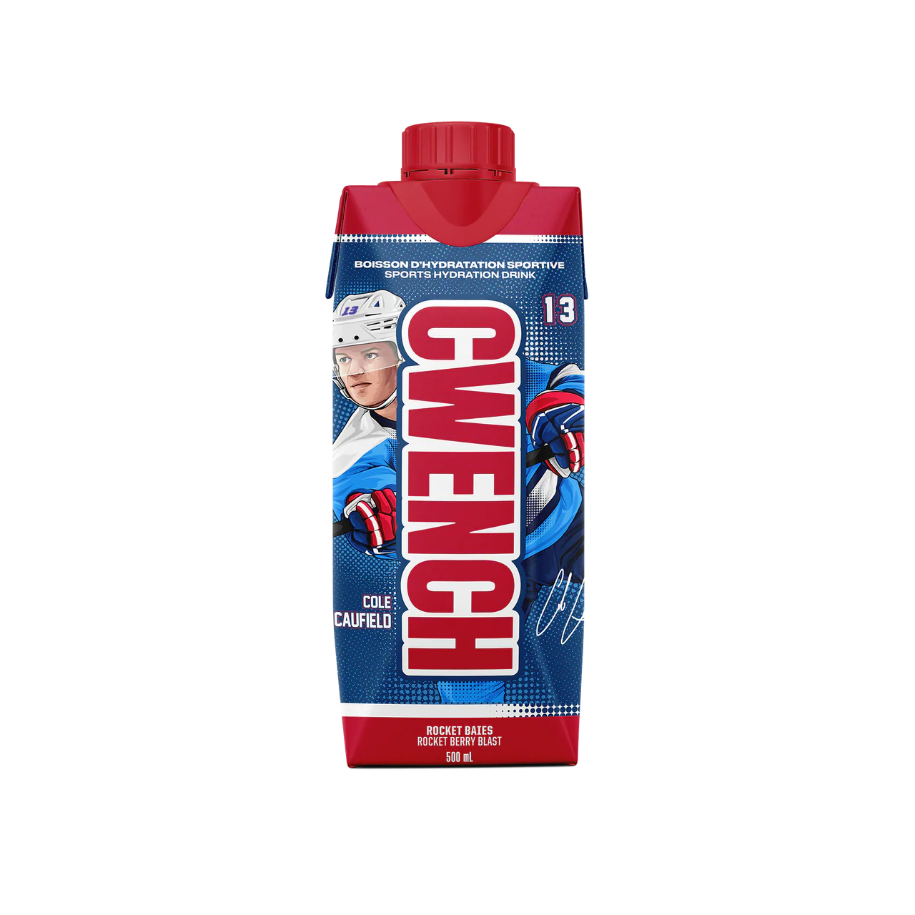 CWENCH HYDRATION Sportital - Rocket Berry Blast 0,5L