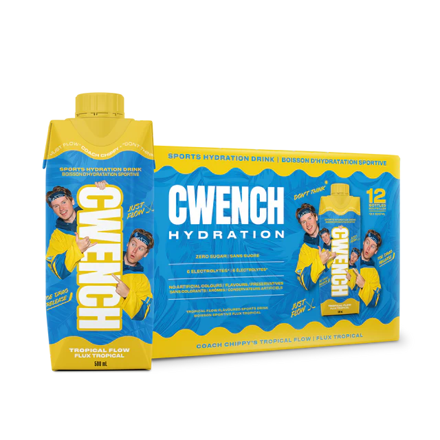 CWENCH HYDRATION Sportital - Coach Chippy Limited Edition 0,5L