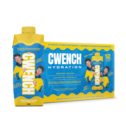 CWENCH HYDRATION Sportital - Coach Chippy Limited Edition 0,5L