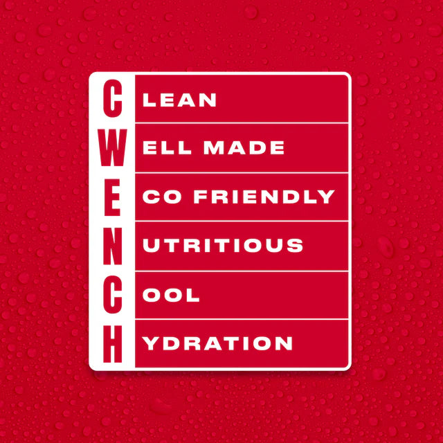 CWENCH HYDRATION Sportital - Berry Crush 0,5L