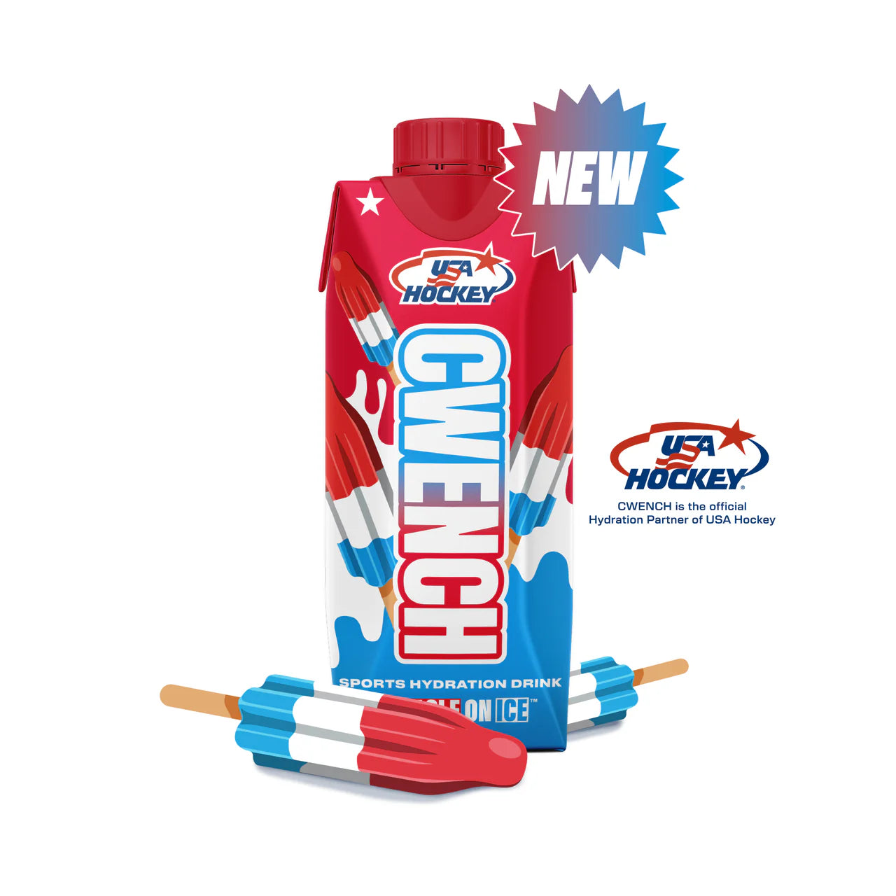 CWENCH HYDRATION Sportital - Miracle On Ice 0,5L