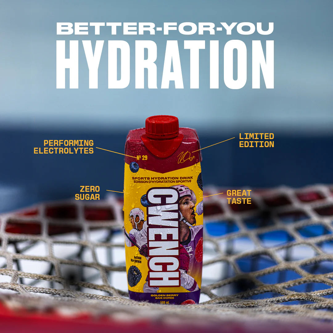 CWENCH HYDRATION Sportital - Golden Berry 0,5L