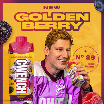 CWENCH HYDRATION Sportital - Golden Berry 0,5L