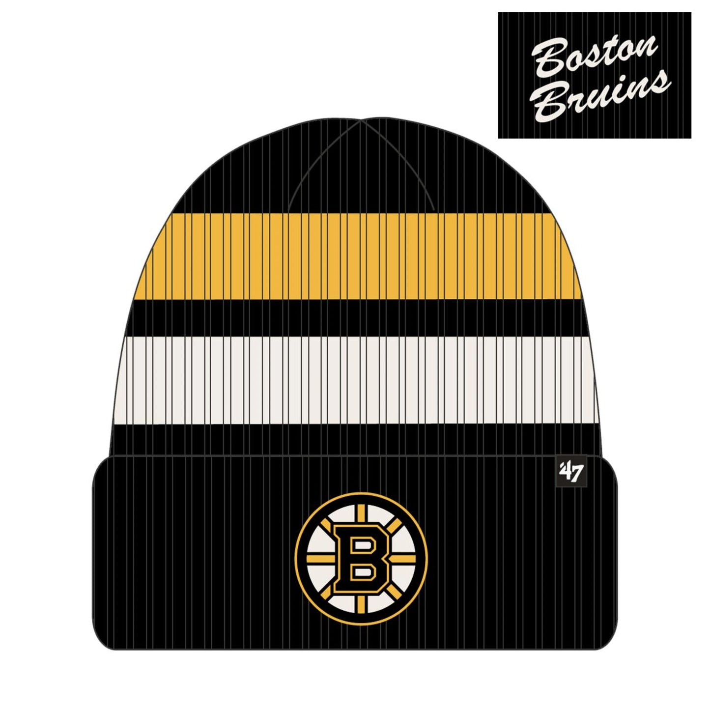 NHL-Clubhouse Jennings 47 Cuff Knit Sapka