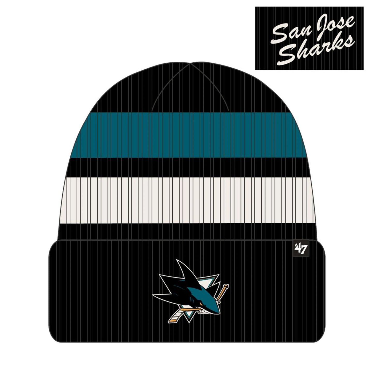 NHL-Clubhouse Jennings 47 Cuff Knit Sapka
