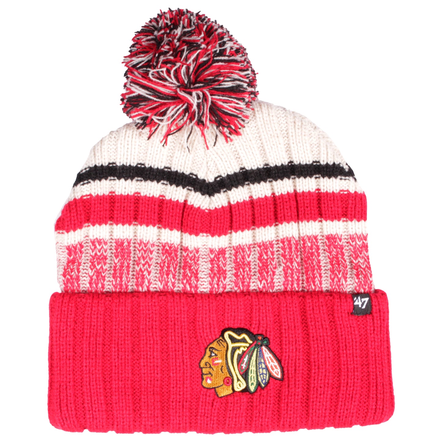 NHL-Long Range 47 Cuff Knit BEANIE Sapka