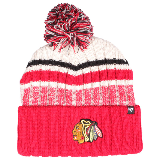 NHL-Long Range 47 Cuff Knit BEANIE Sapka