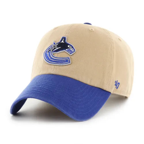 NHL-Two Tone 47 Clean Up CAP Baseball Sapka