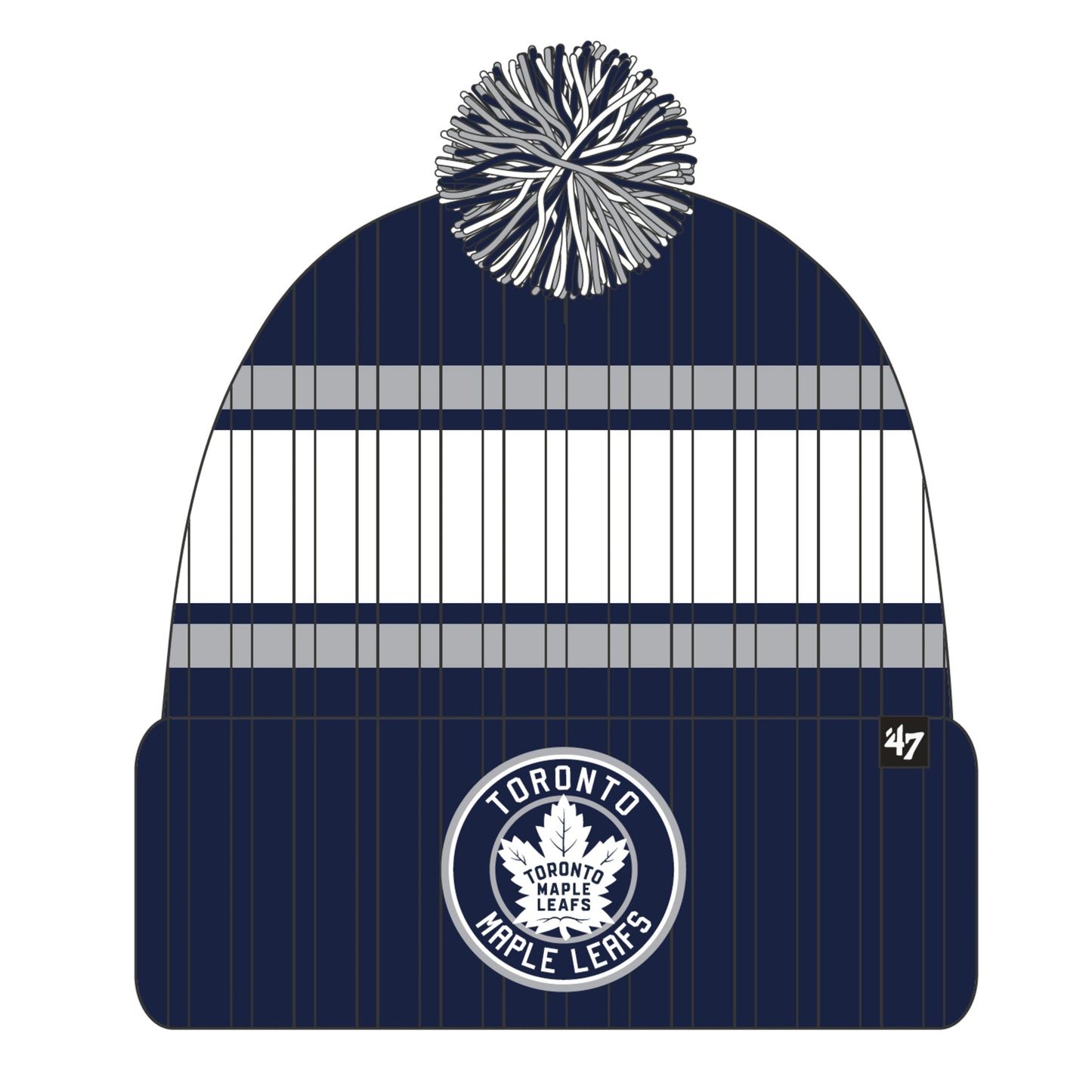 NHL-Plateau 47 Cuff Knit Sapka