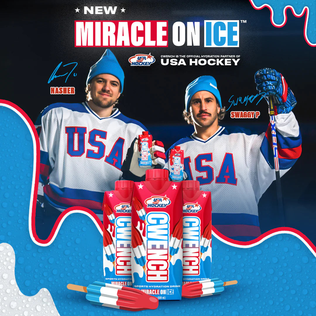 CWENCH HYDRATION Sportital - Miracle On Ice 0,5L