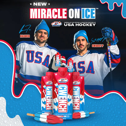 CWENCH HYDRATION Sportital - Miracle On Ice 0,5L