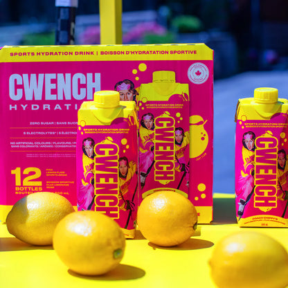CWENCH HYDRATION Sportital - Pink Lemon Flow 0,5L