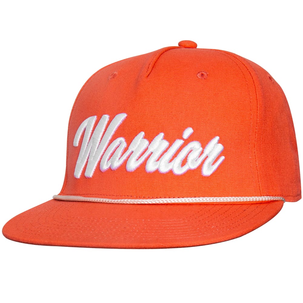 WARRIOR SCRPT RP Snapback Cap