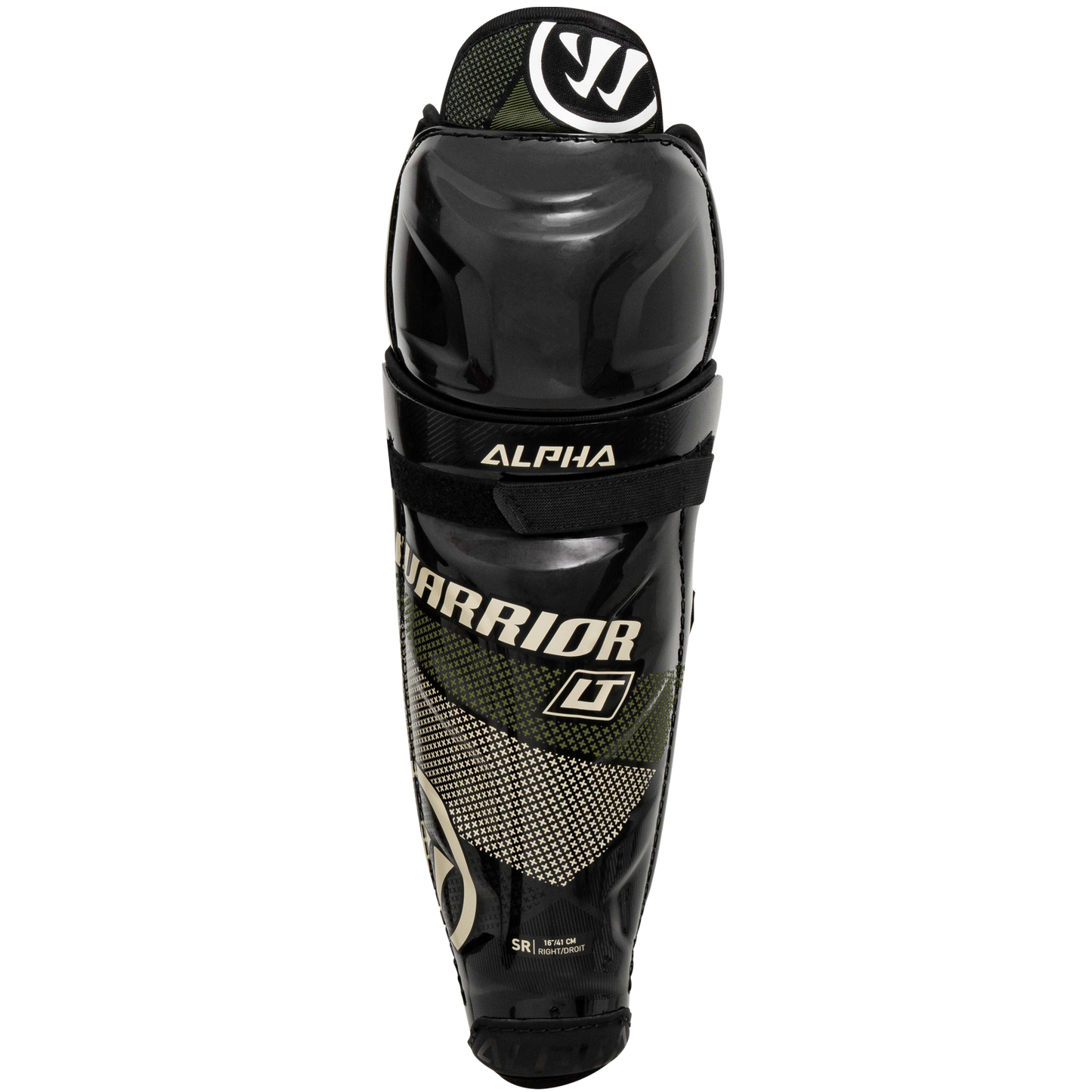 WARRIOR ALPHA LITE Sípcsontvédő Senior