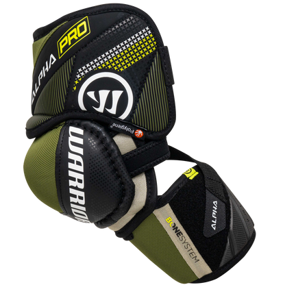 WARRIOR ALPHA PRO Könyökvédő Senior