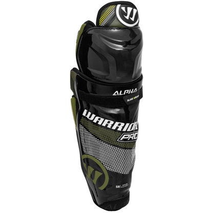 WARRIOR ALPHA PRO Sípcsontvédő Junior