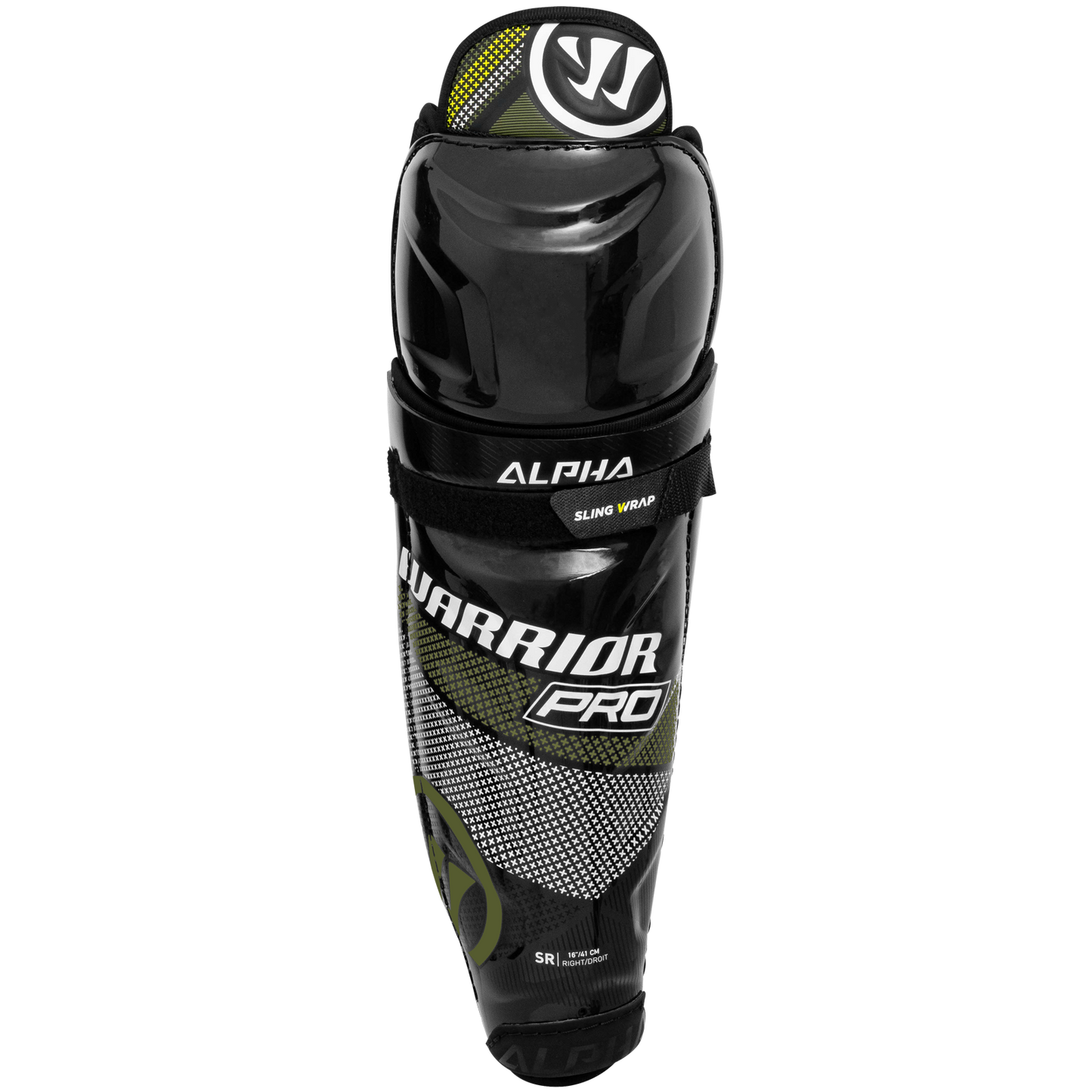 WARRIOR ALPHA PRO Sípcsontvédő Senior