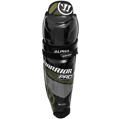 WARRIOR ALPHA PRO Sípcsontvédő Senior