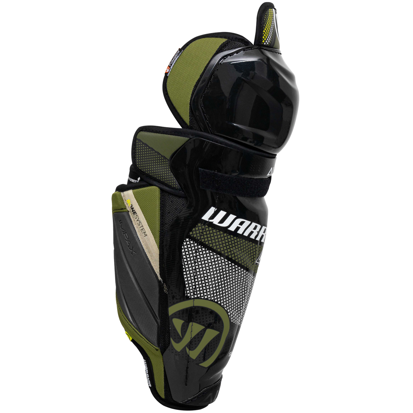 WARRIOR ALPHA PRO Sípcsontvédő Junior