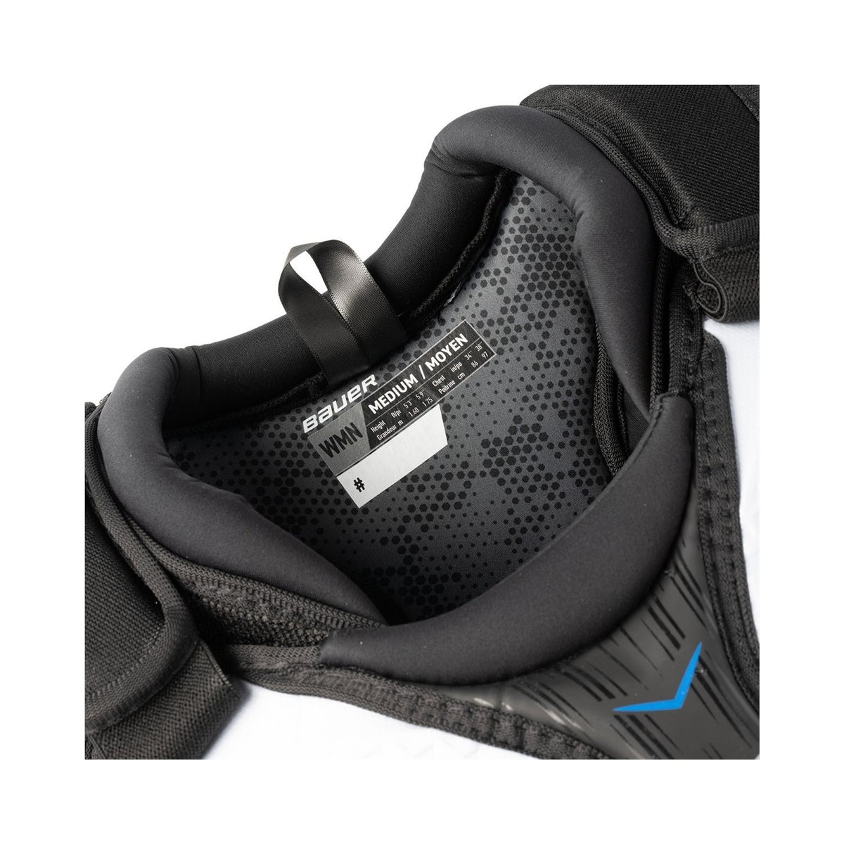BAUER S24 VAPOR FLY-W Vállvédő Női