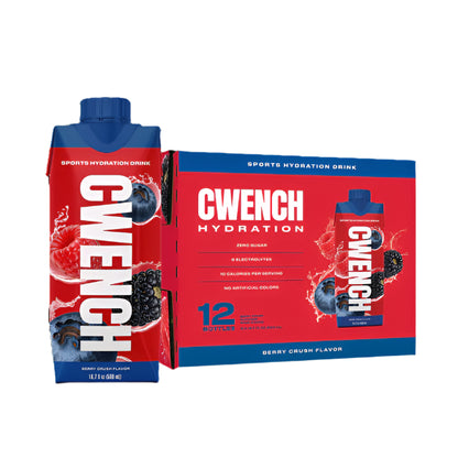 CWENCH HYDRATION Sportital - Berry Crush 0,5L