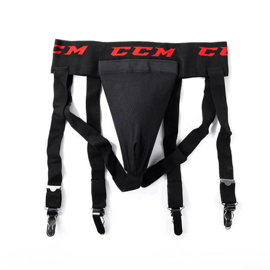 CCM Suspender Combo Youth