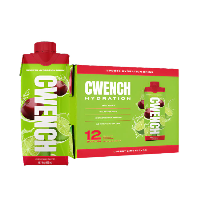 CWENCH HYDRATION Sportital - Cherry Lime 0,5L