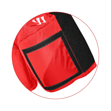 WARRIOR ALPHA Girdle Nadrághuzat Velcro Senior