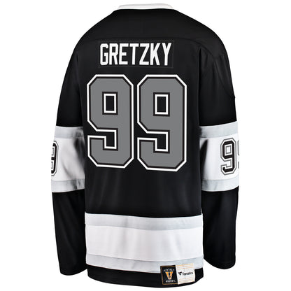FANATICS NHL Home Breakaway Los Angeles Kings # 99 Wayne Gretzky Mez
