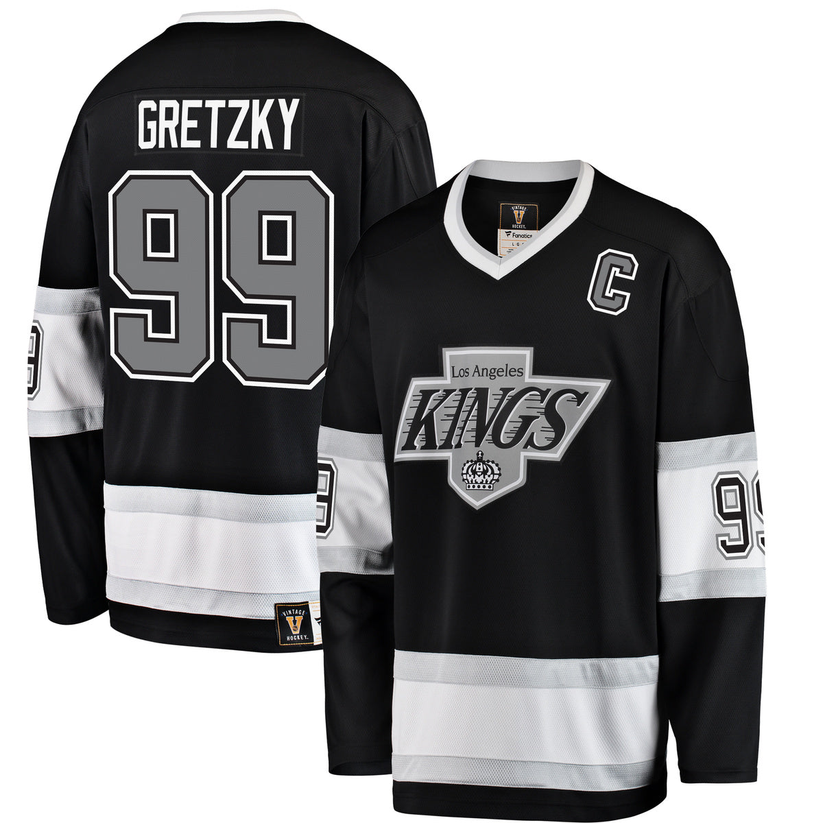 FANATICS NHL Home Breakaway Los Angeles Kings # 99 Wayne Gretzky Mez
