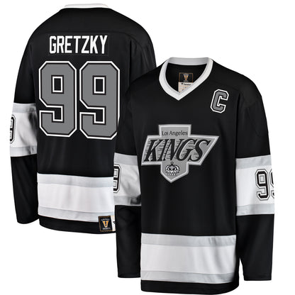 FANATICS NHL Home Breakaway Los Angeles Kings # 99 Wayne Gretzky Mez