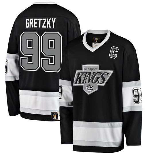 FANATICS NHL Home Breakaway Los Angeles Kings # 99 Wayne Gretzky Mez