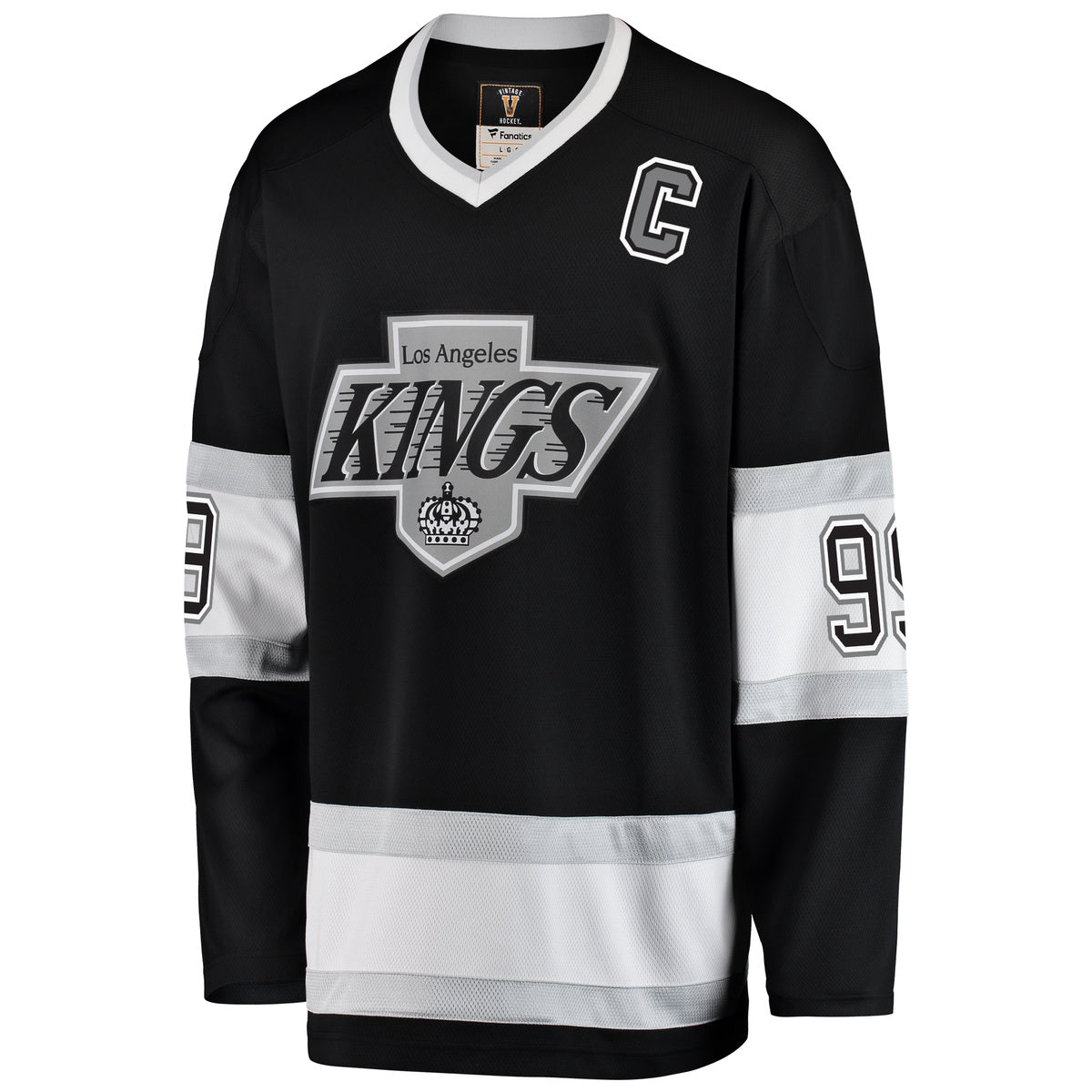 FANATICS NHL Home Breakaway Los Angeles Kings # 99 Wayne Gretzky Mez
