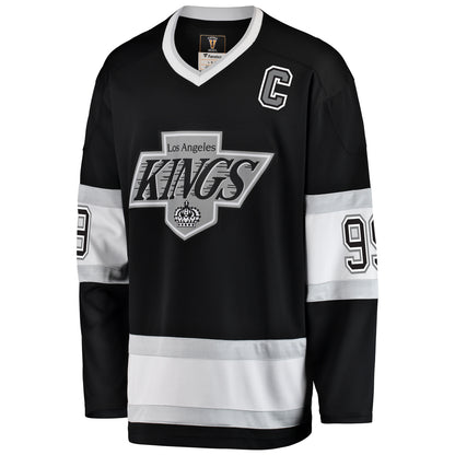 FANATICS NHL Home Breakaway Los Angeles Kings # 99 Wayne Gretzky Mez