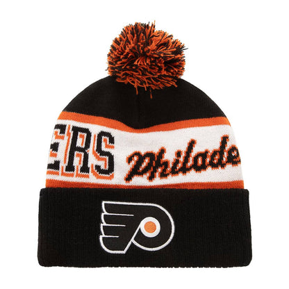 MITCHELL & NESS NHL Block Sweep Pom Knit Philadelphia Flyers Sapka