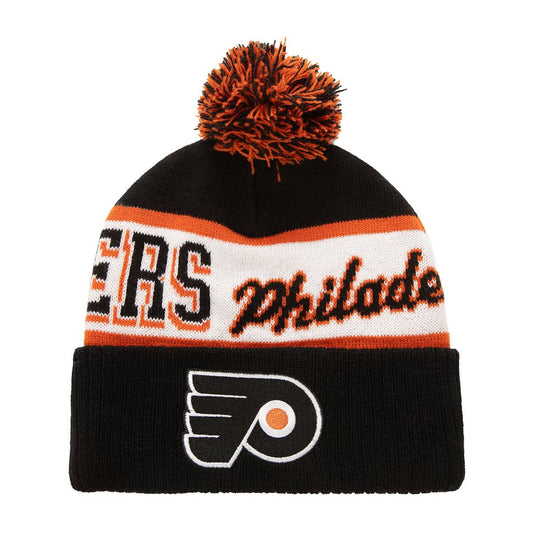 MITCHELL & NESS NHL Block Sweep Pom Knit Philadelphia Flyers Sapka