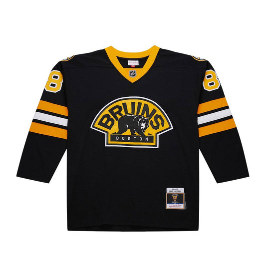 MITCHELL & NESS NHL Power Play Jersey Bruins 2014 David Pastrnak Mez