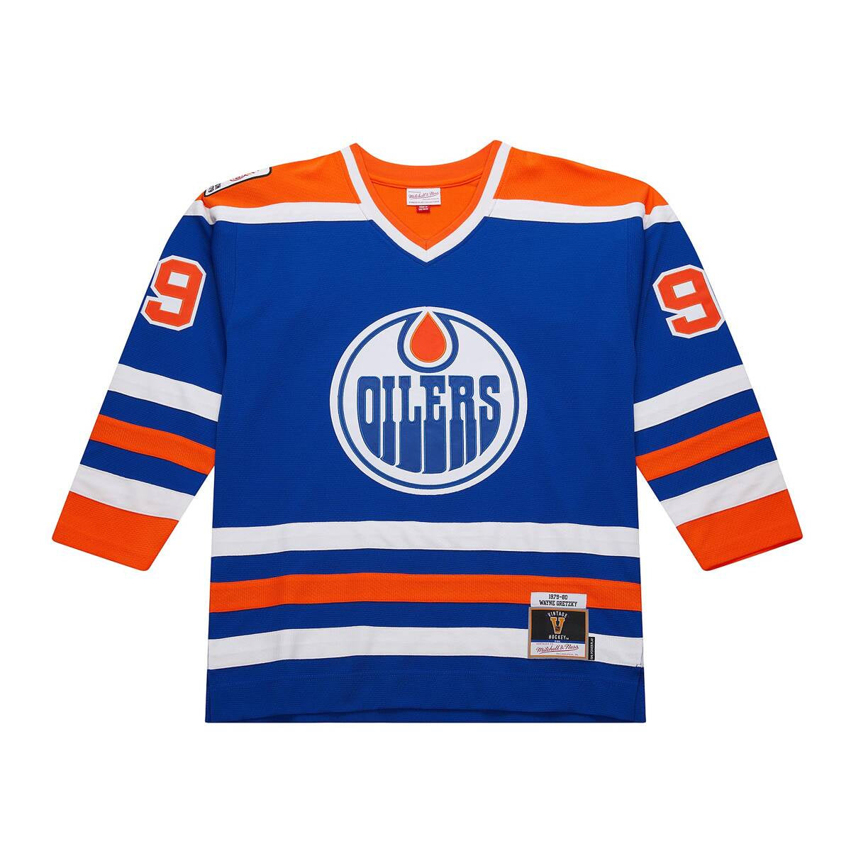 MITCHELL & NESS NHL Dark "Oilers 1979 Wayne Gretzky Mez