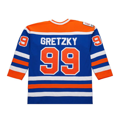 MITCHELL & NESS NHL Dark "Oilers 1979 Wayne Gretzky Mez