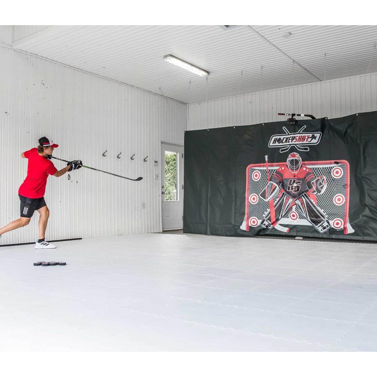 HOCKEYSHOT Extreme Shooting Tarp 2.0 (2,13 x 4,88m)