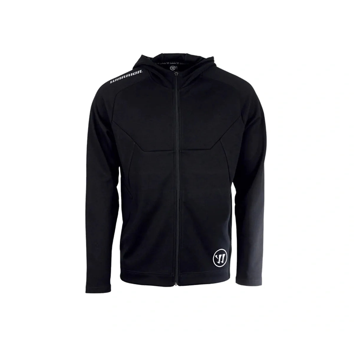 WARRIOR S25 STREET ZIP HOODIE Pulóver Senior