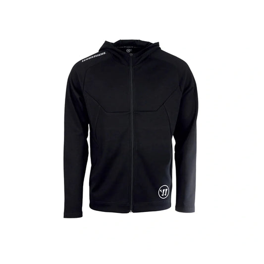 WARRIOR S25 STREET ZIP HOODIE Pulóver Senior