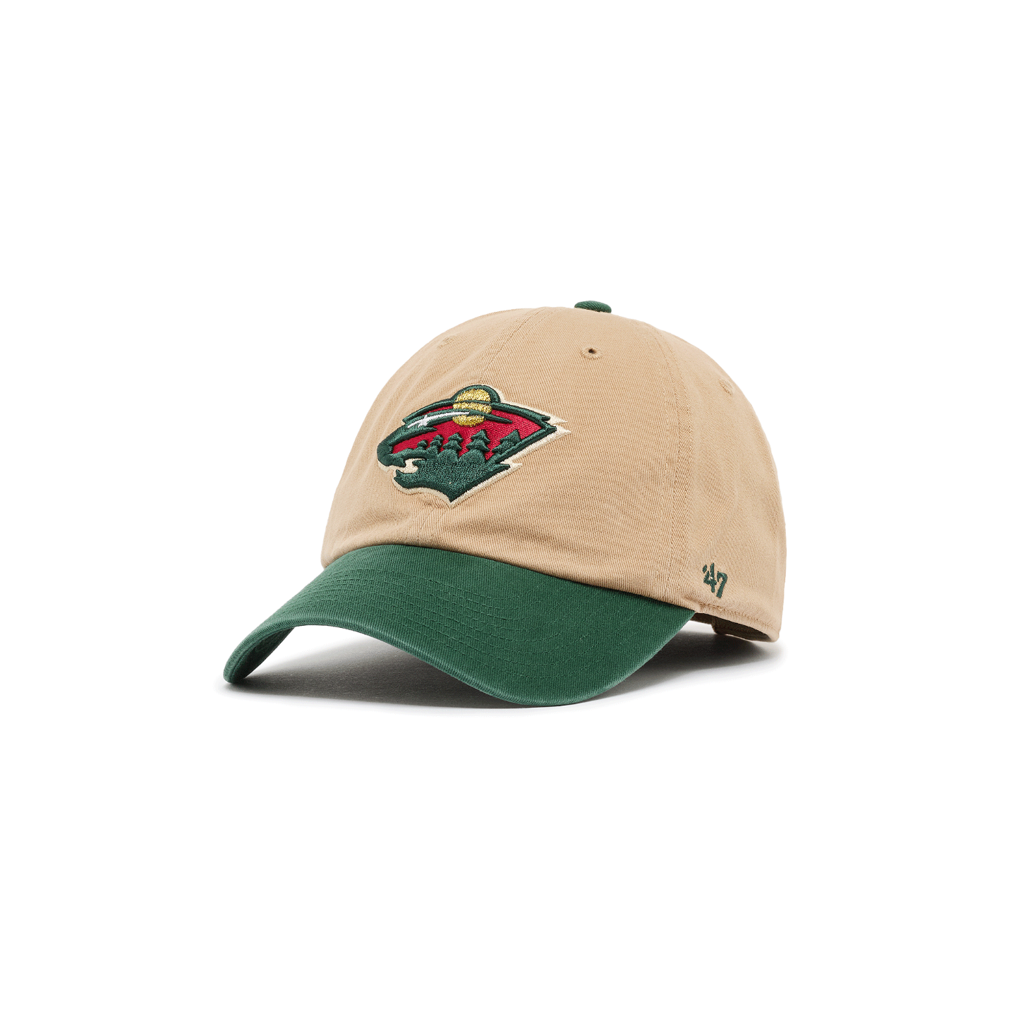 NHL-Two Tone 47 Clean Up CAP Baseball Sapka