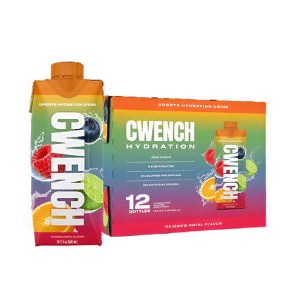 CWENCH HYDRATION Sportital - Rainbow Swirl 0,5L