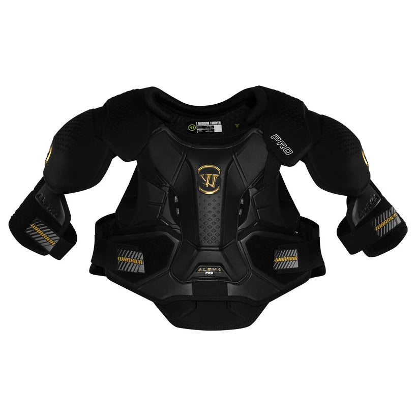 WARRIOR ALPHA PRO S26 Vállvédő Junior