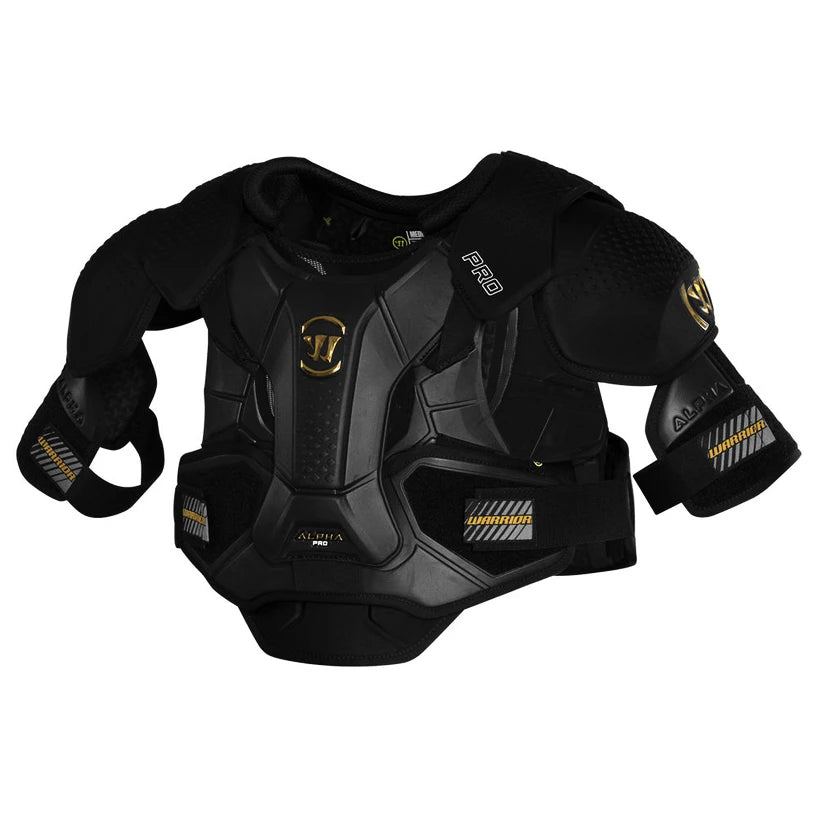 WARRIOR ALPHA PRO S26 Vállvédő Junior