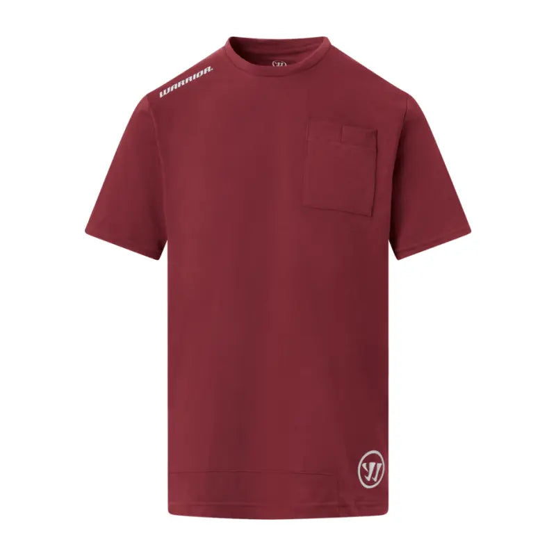 WARRIOR S25 STREET POCKET TEE Póló Senior